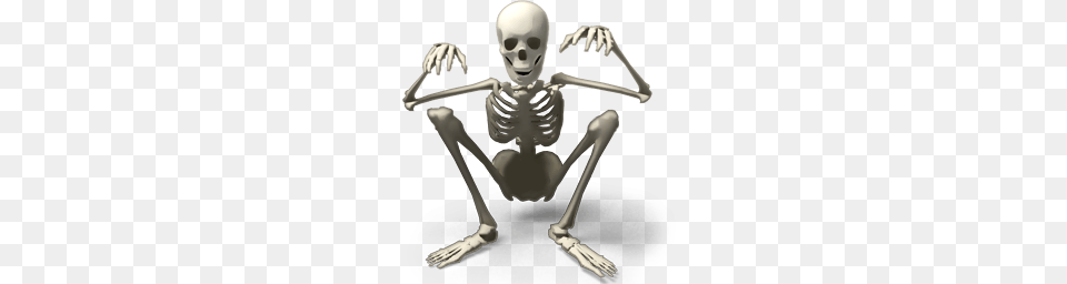 Skeleton, Person, Face, Head Free Transparent Png