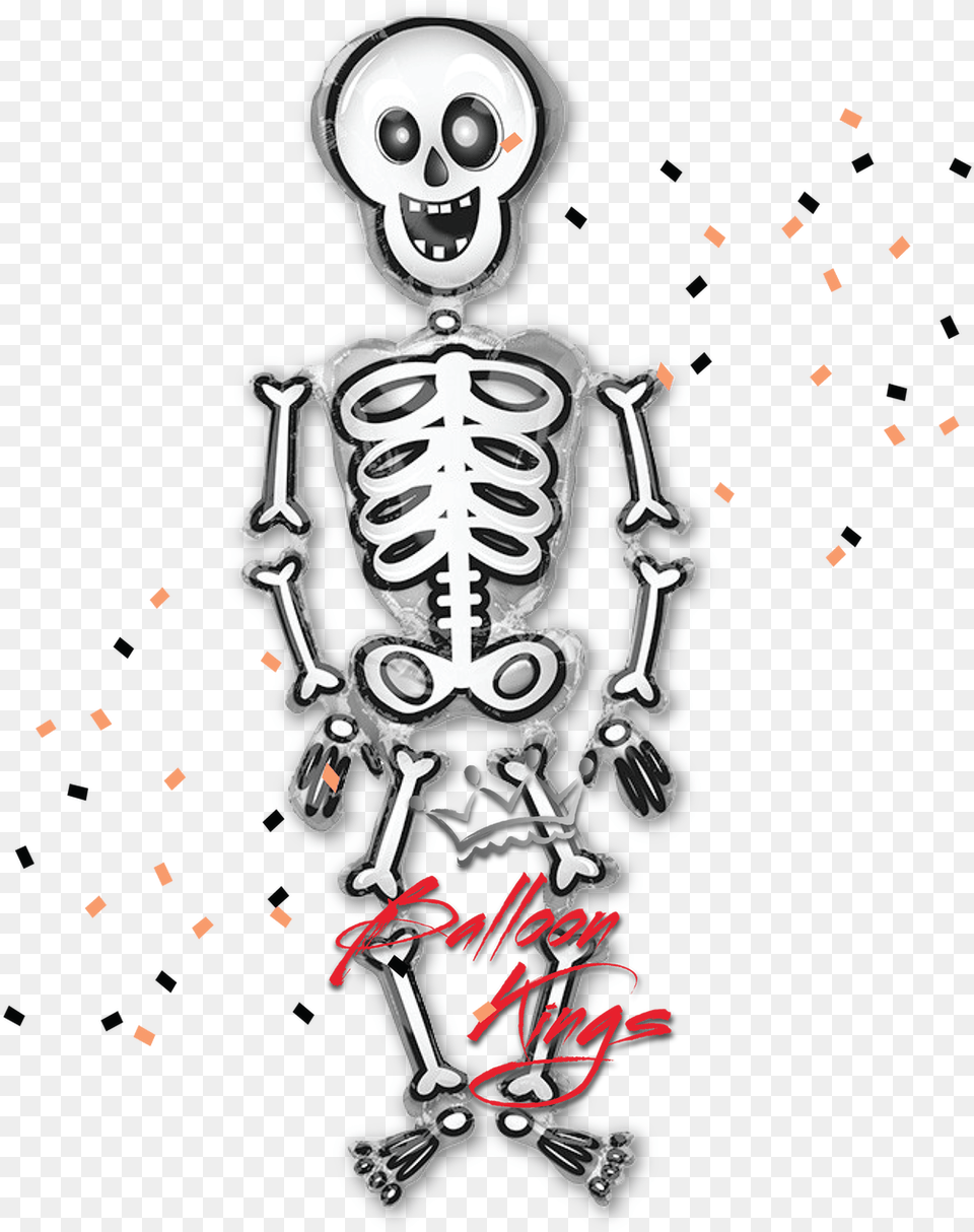 Skeleton Airwalker Png