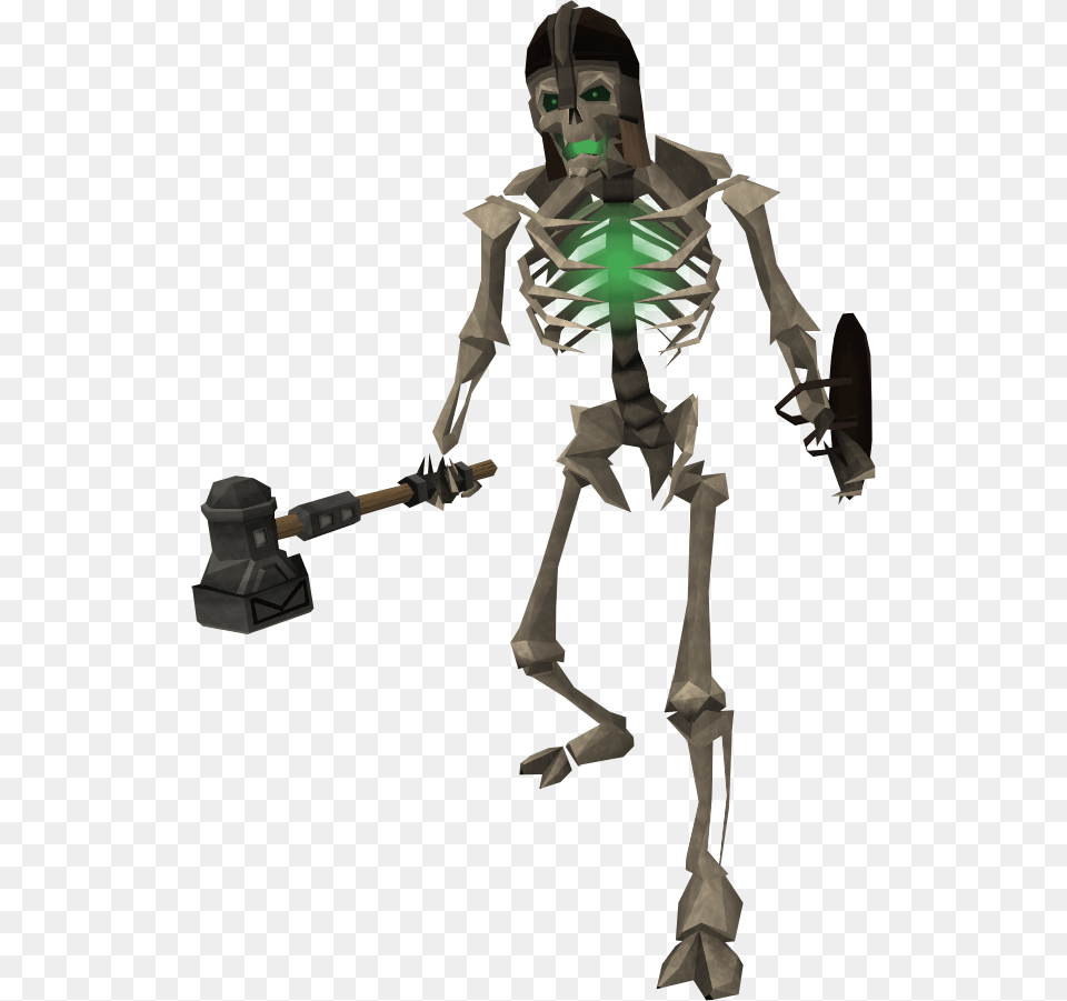 Skeleton Bone Shark Tooth Video Game Skeleton With Sword Transparent, Baby, Person Png Image