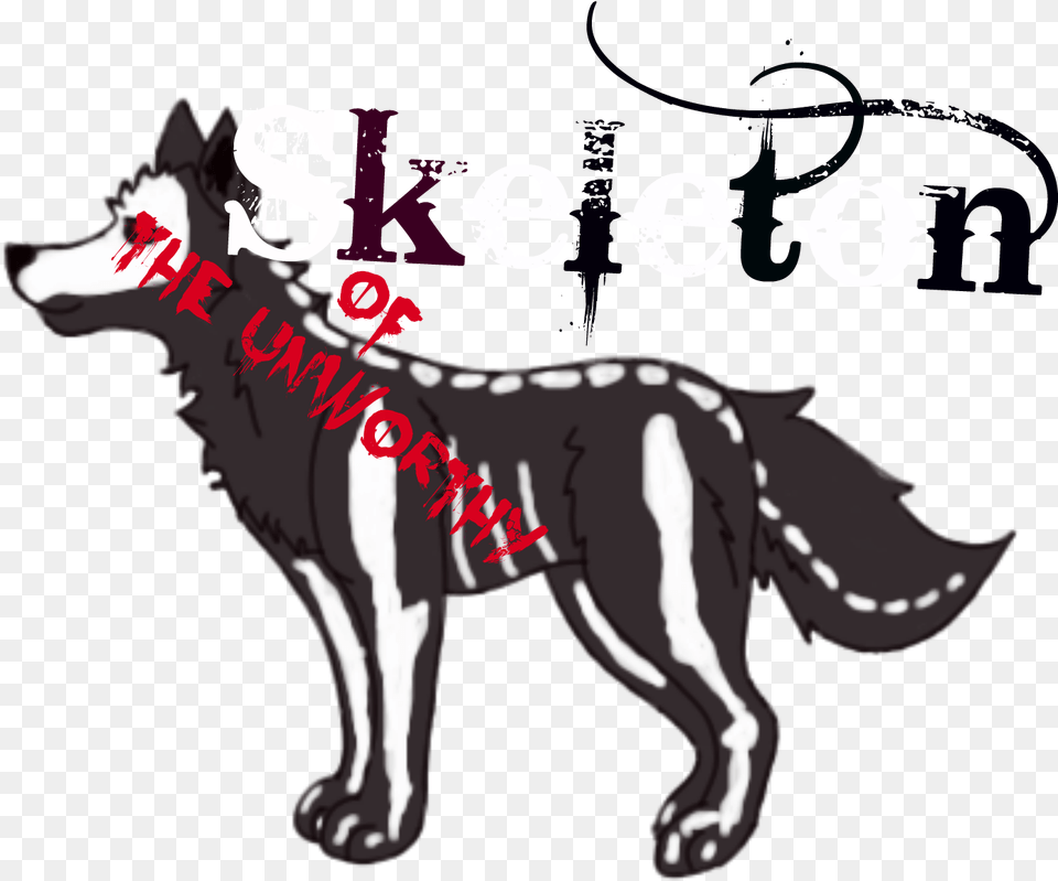 Skeleton Canadian Eskimo Dog, Animal, Canine, Husky, Mammal Free Png