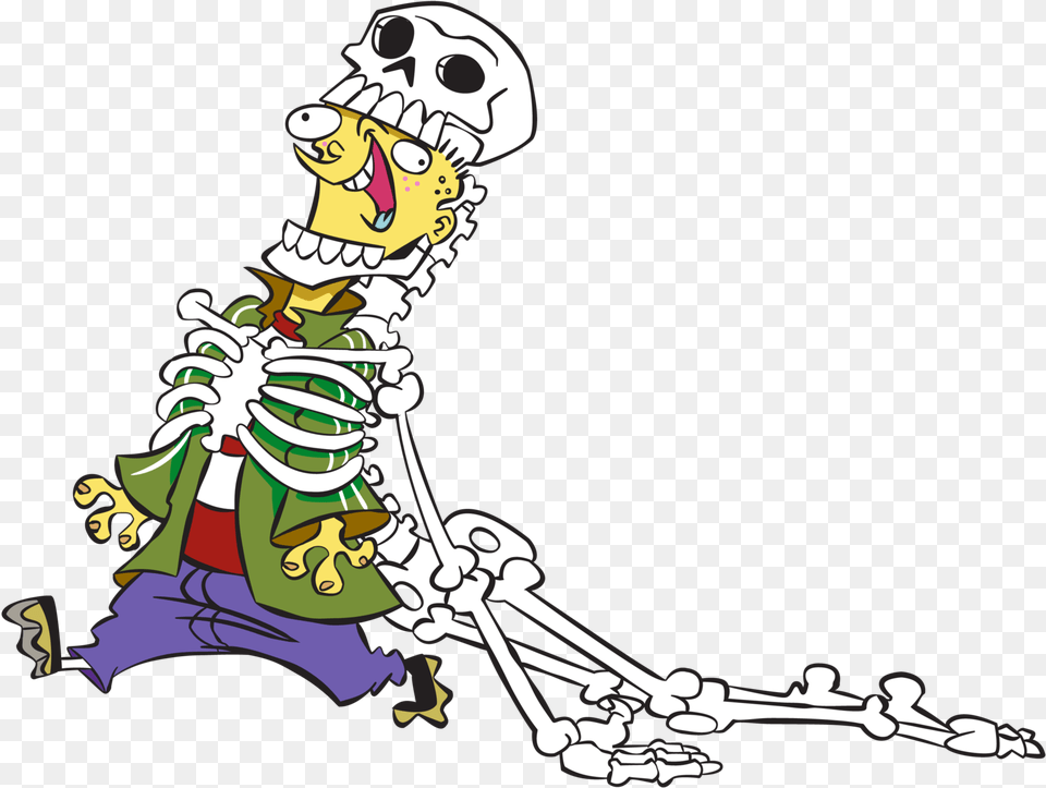 Skeleton Cartoon Ed Edd N Eddy Ed, Baby, Person Png Image