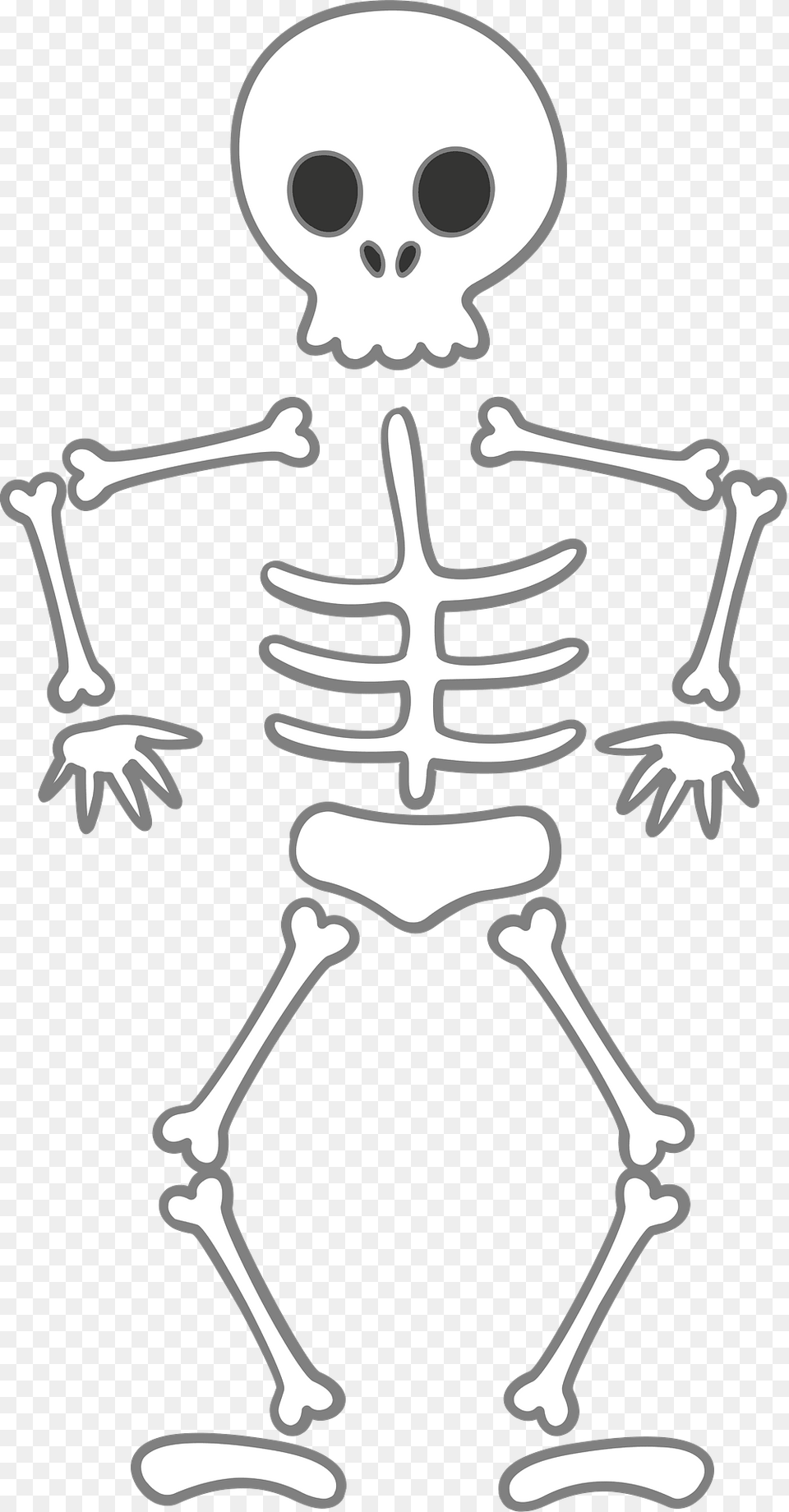 Skeleton Clipart, Baby, Person Free Png