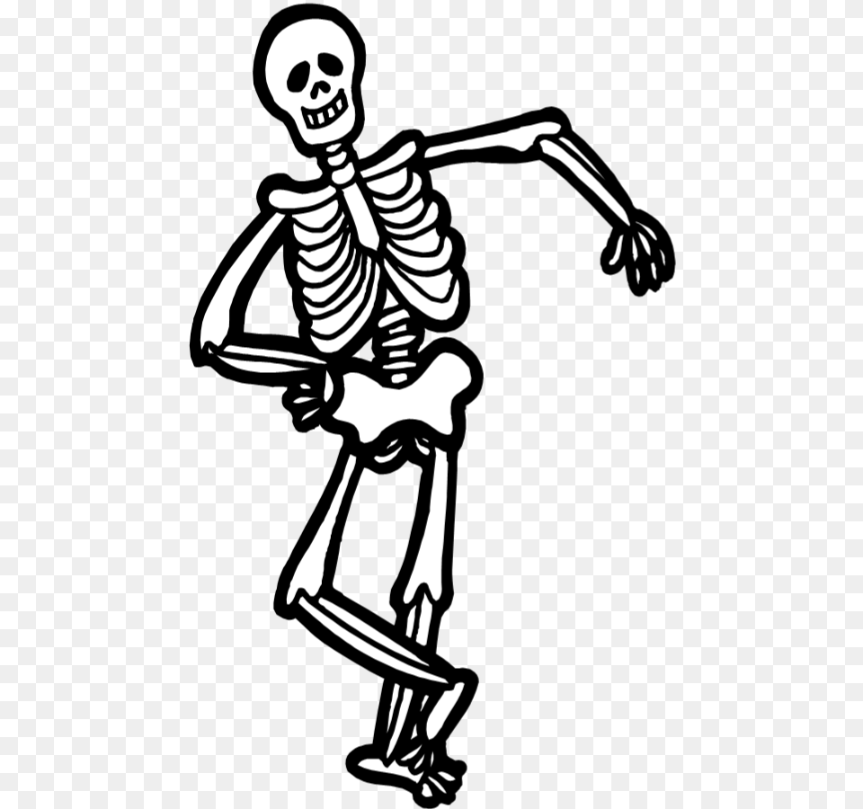 Skeleton Clipart Child Transparent Skeleton Clipart, Adult, Female, Person, Woman Free Png Download