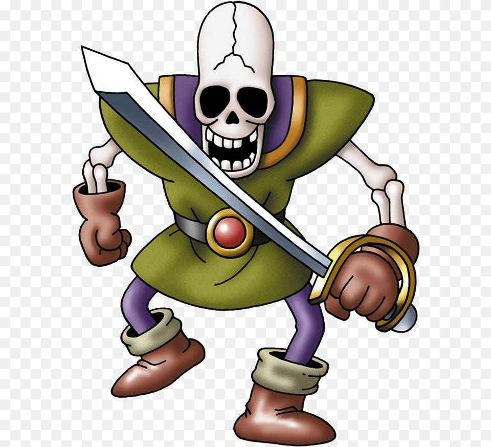 Skeleton Clipart Dungeons And Dragon Dragon Quest Builders Dragon Quest Skeleton, Baby, Person, Face, Head Png