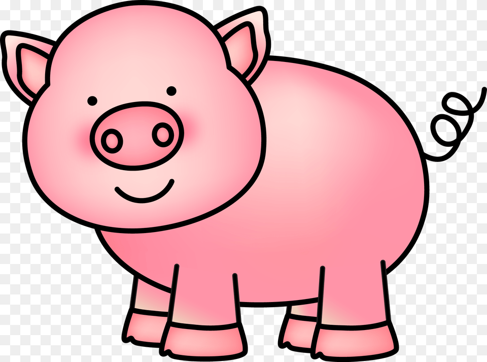 Skeleton Clipart Pig Farm Animals Numbers, Animal, Mammal, Chair, Furniture Png