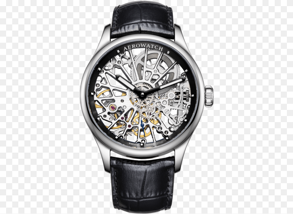 Skeleton Cobweb Aerowatch, Arm, Body Part, Person, Wristwatch Free Png Download