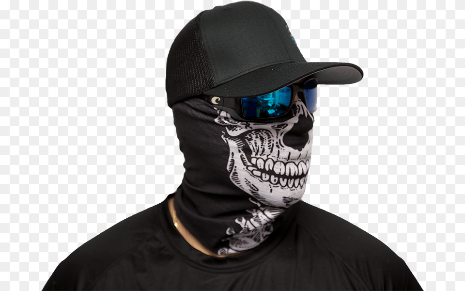 Skeleton Face Shield3 Skeleton Face Shield Mask, Accessories, Hat, Clothing, Cap Png
