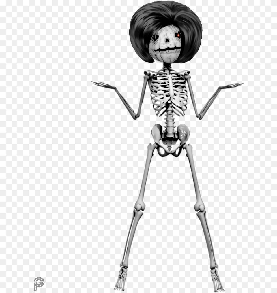 Skeleton Funskeleton Skeletonfun Skeletonstickers Cartoon, Person, Face, Head Free Transparent Png