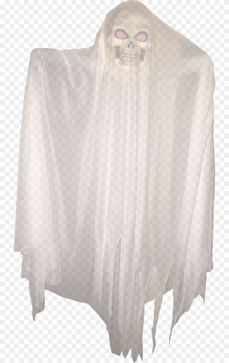 Skeleton Ghost Transparent Image Halloween Images Real Ghost Transparent Background, Fashion, Blouse, Cape, Clothing Png