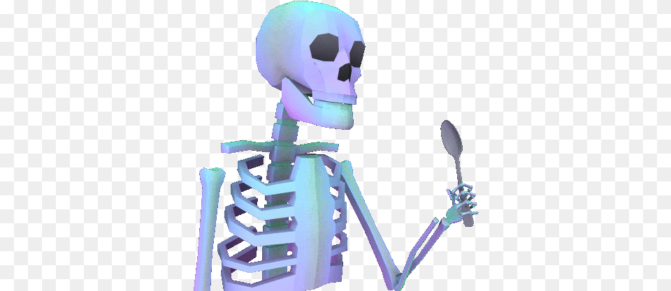 Skeleton Gif 4 Images Animated Skeleton Gif, Cutlery, Spoon Png Image