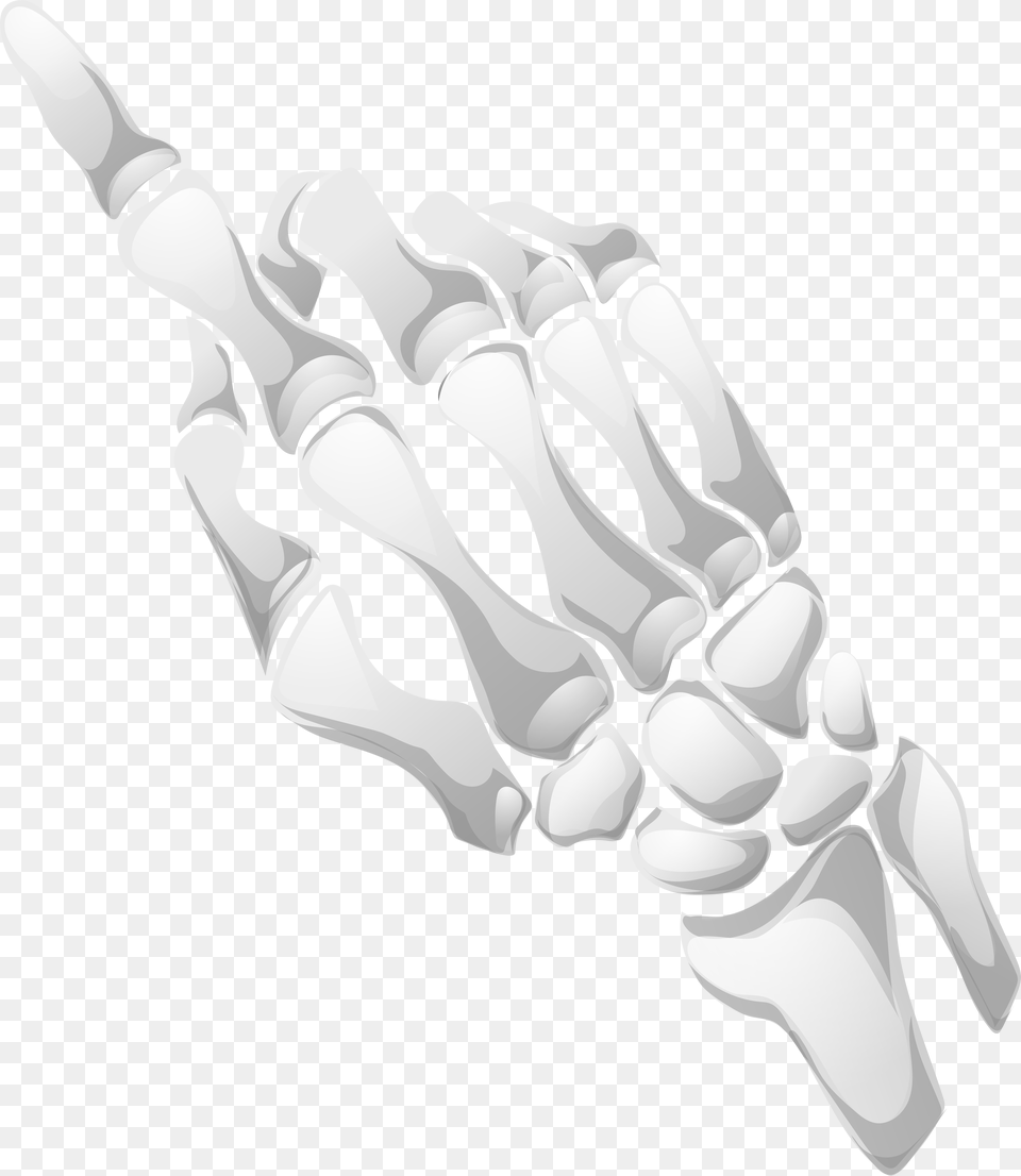 Skeleton Hand Clip Art Image, Electronics, Hardware, Body Part, Person Png