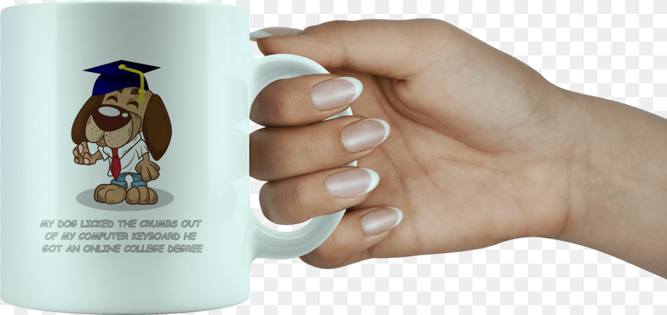 Skeleton Hand Holding Mug, Body Part, Cup, Finger, Person Free Transparent Png