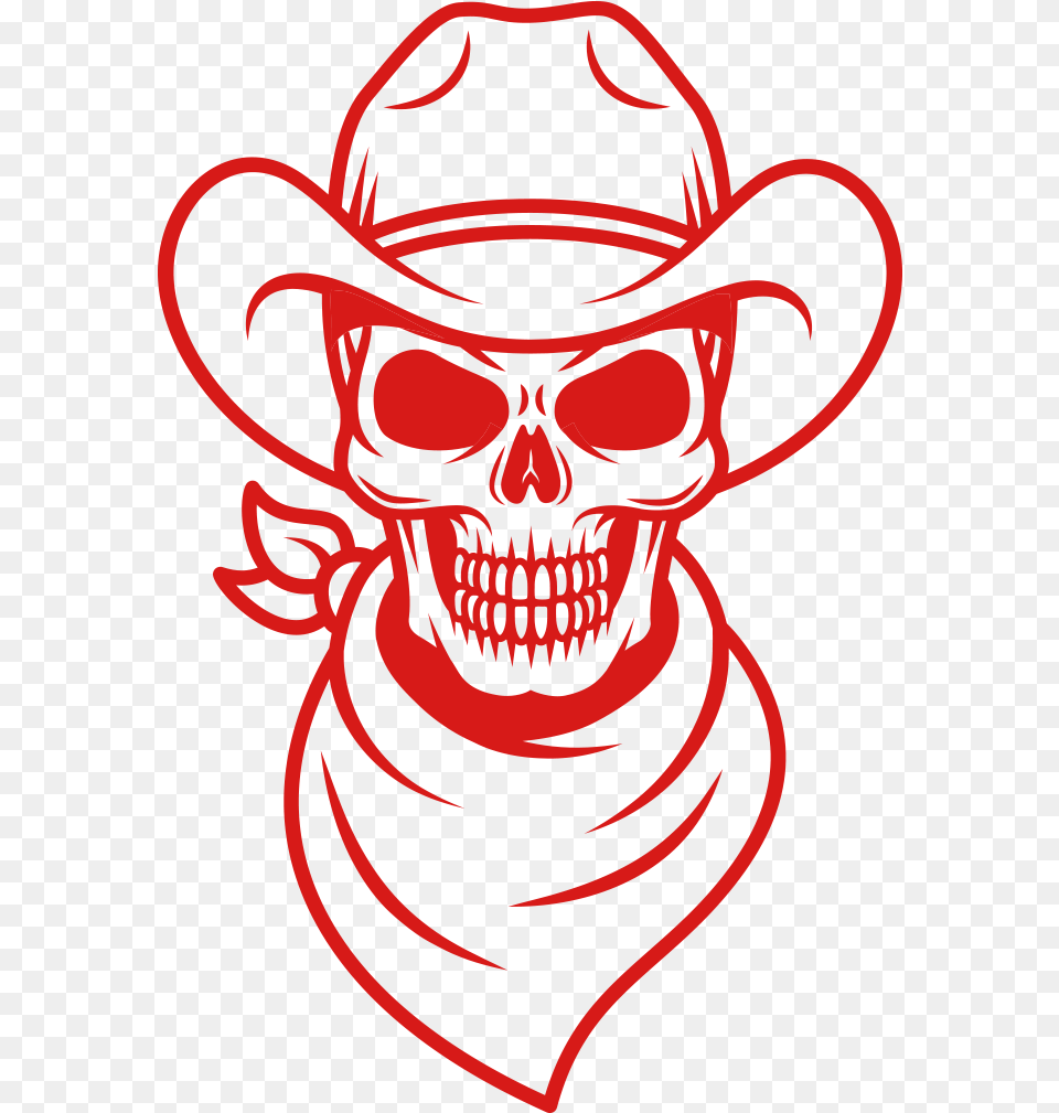 Skeleton Hand Simple Skull Line Art, Clothing, Hat, Person Free Png Download