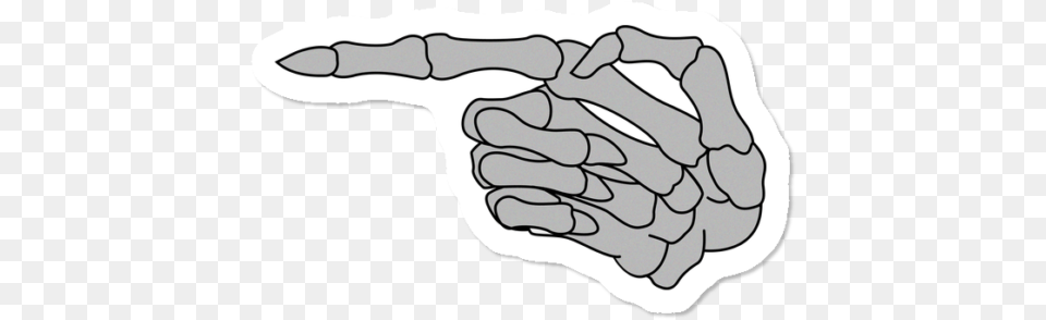 Skeleton Hand Sketch, Body Part, Person, Finger, Baby Png