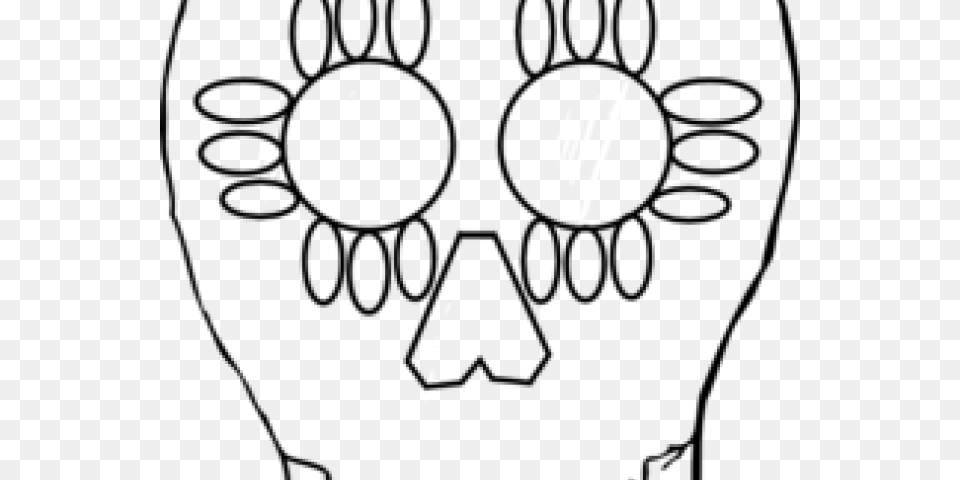 Skeleton Head Clipart Day The Dead, Lighting Free Png Download