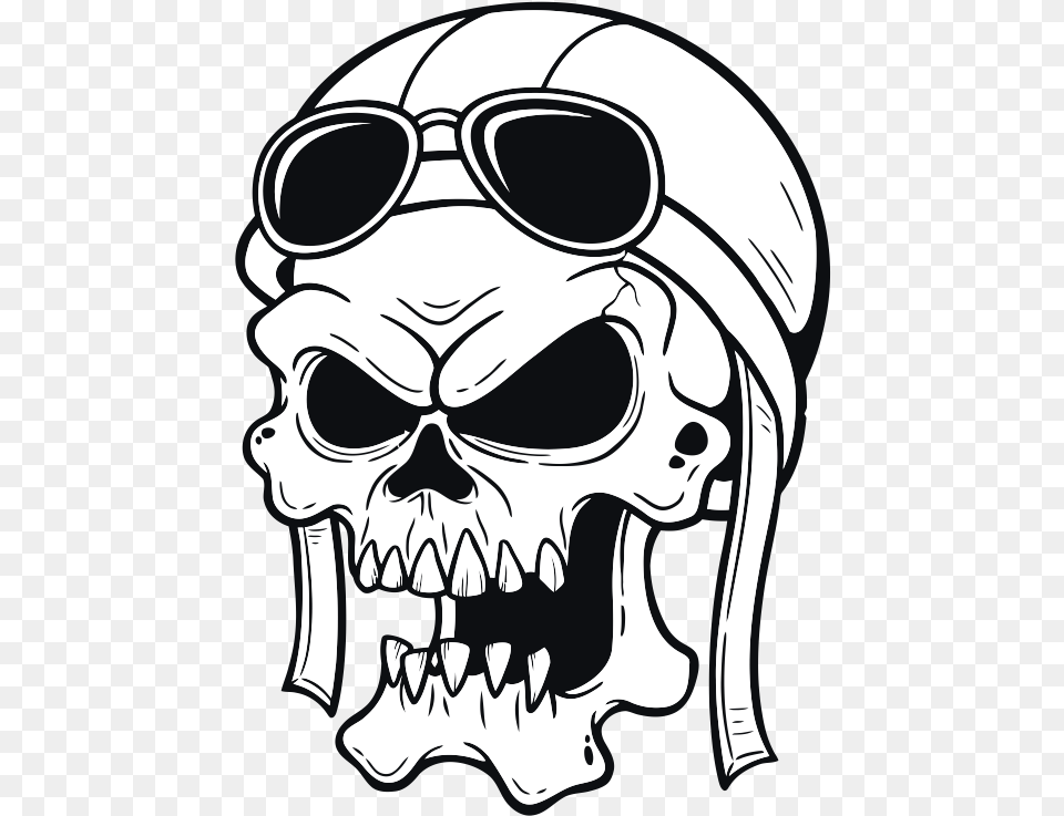 Skeleton Heads, Stencil, Person Free Transparent Png