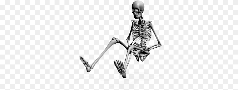 Skeleton 3d Skeleton Transparent, Baby, Person, Smoke Pipe, Head Png Image