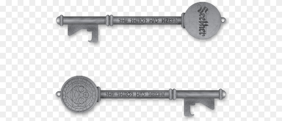 Skeleton Key Bottle Opener Seether, Mace Club, Weapon Free Transparent Png