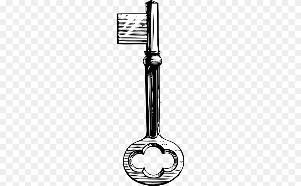 Skeleton Key Clip Art, Smoke Pipe Free Png Download