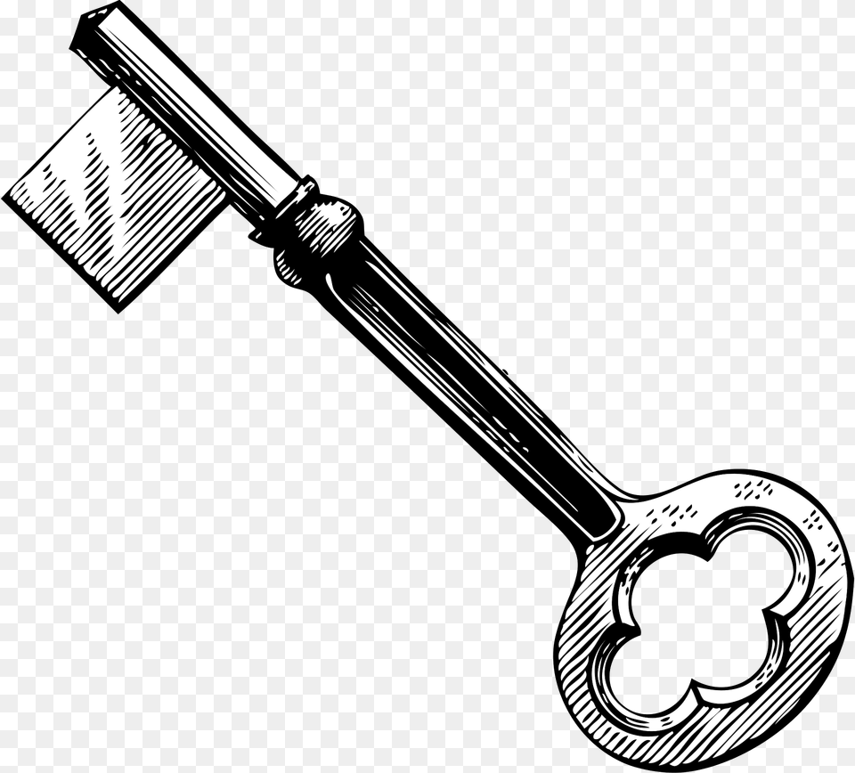 Skeleton Key Clipart, Blade, Razor, Weapon Png Image