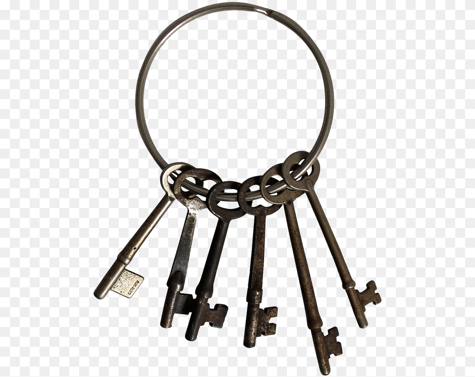 Skeleton Key Old Fashioned Keys, Accessories, Jewelry, Necklace Free Transparent Png