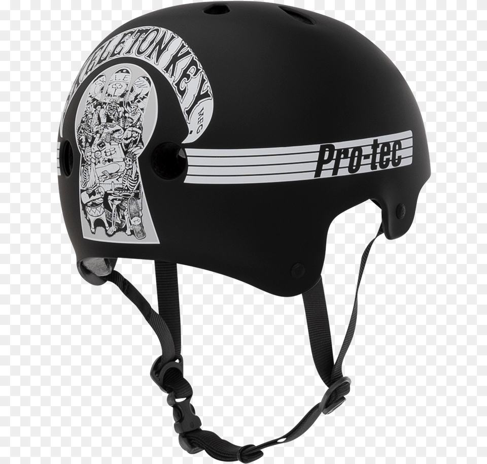 Skeleton Key Pro Tec, Crash Helmet, Helmet, Clothing, Hardhat Free Png Download