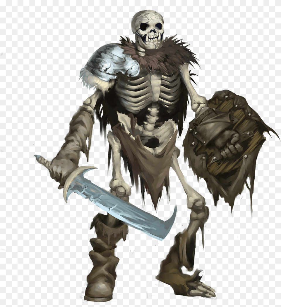 Skeleton Mage, Adult, Male, Man, Person Free Transparent Png