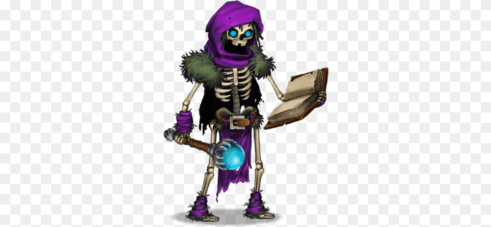 Skeleton Mage 3 Image Female 2d Warrior Character Pixel Art, Person Free Png