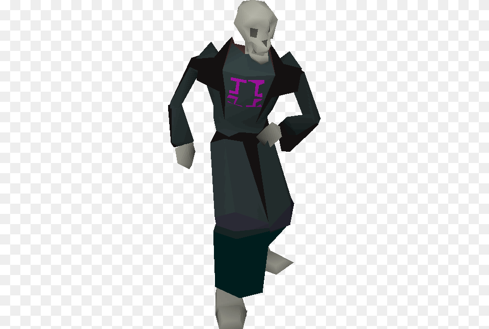 Skeleton Mage Runescape Skeleton Mage, Clothing, Hood, Baby, Person Free Transparent Png