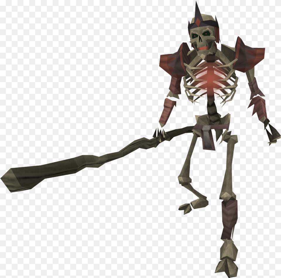 Skeleton Mage The Runescape Wiki Video Game Skeleton, Person, Face, Head Free Png Download