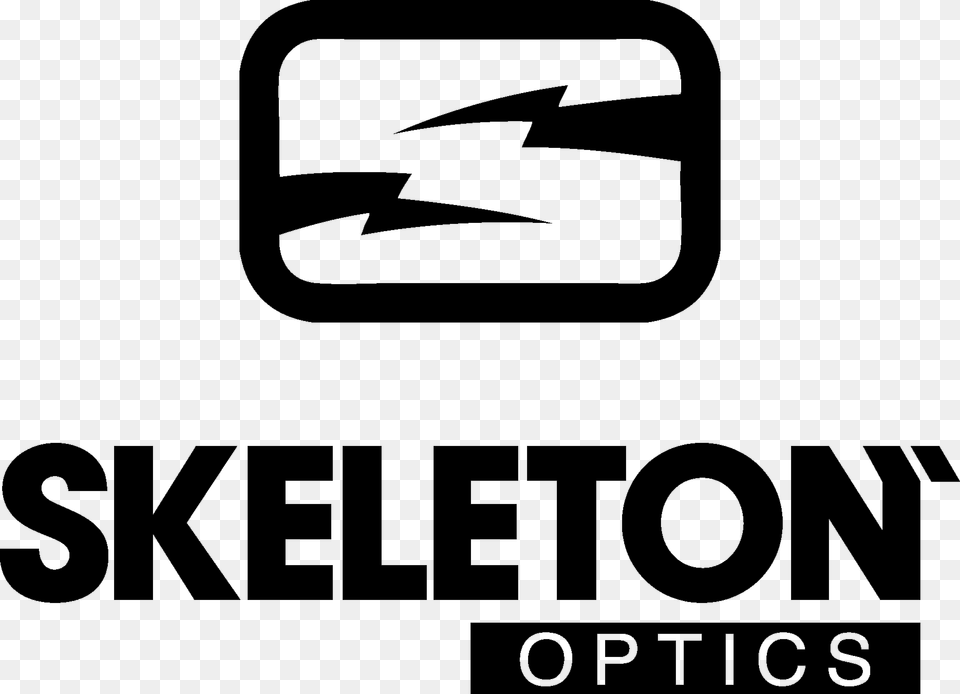 Skeleton Optics Logo, Gray Free Transparent Png