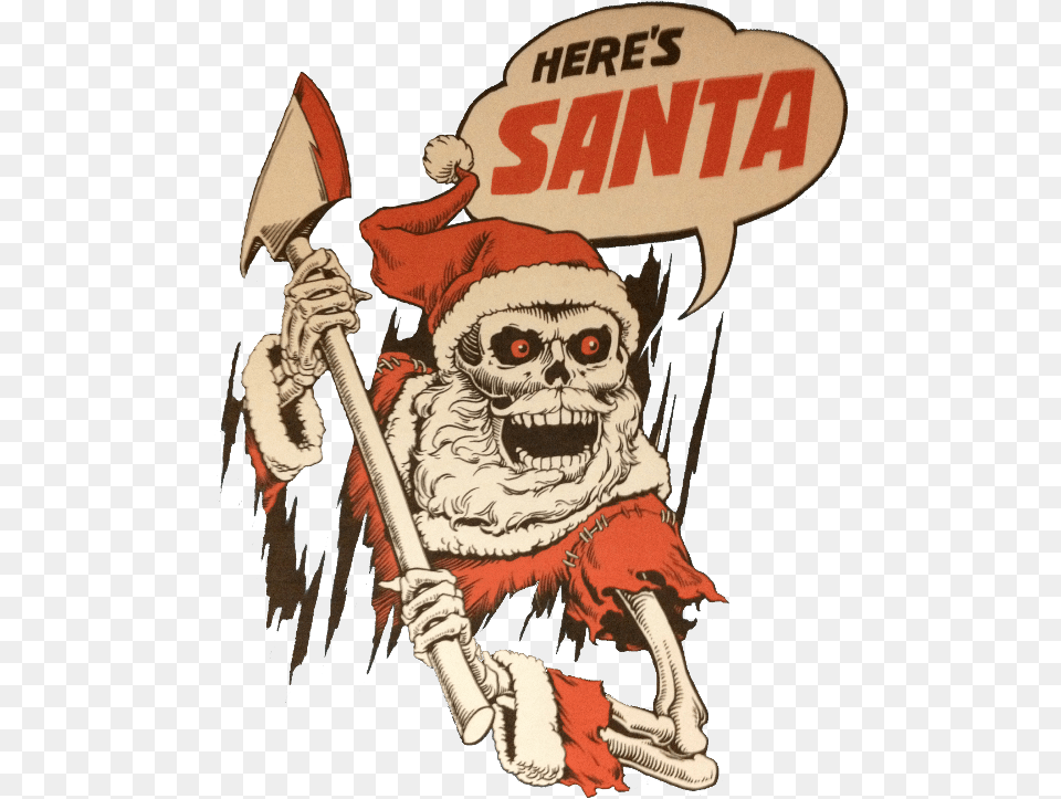 Skeleton Santa, Book, Comics, Publication, Baby Png