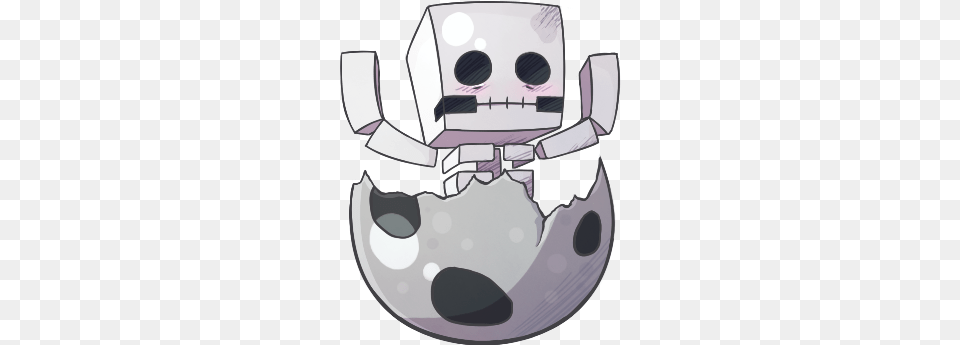 Skeleton Skeleton Animated Minecraft, Robot, Ball, Football, Soccer Png Image