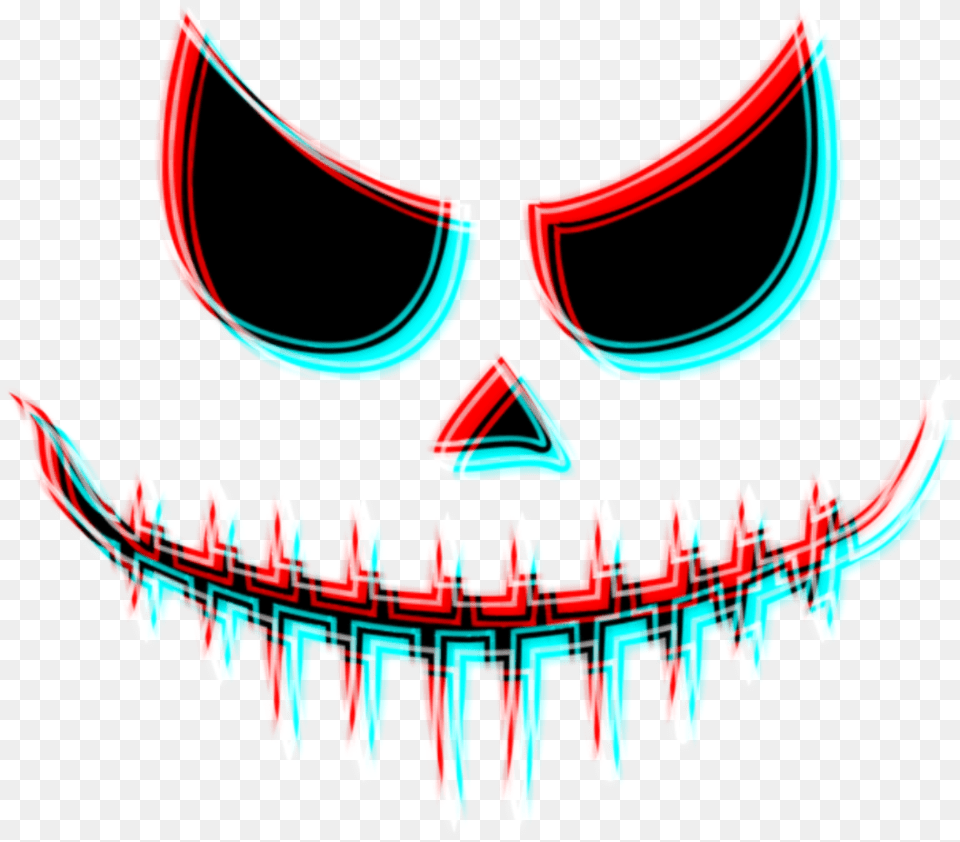 Skeleton Skeletons Glitch Scary Spooky Halloween Scary Halloween, Emblem, Symbol, Body Part, Mouth Png Image