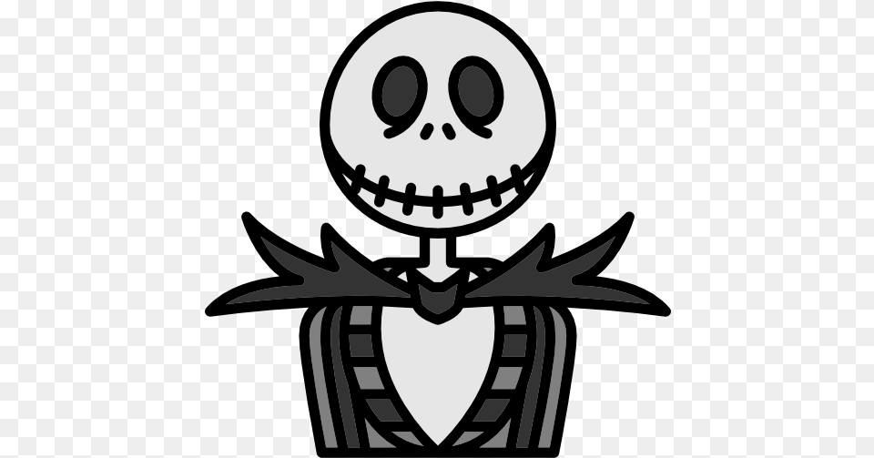 Skeleton Terror Spooky Scary Fear Avatar Halloween Jack Halloween, Stencil, Animal, Bear, Mammal Free Transparent Png