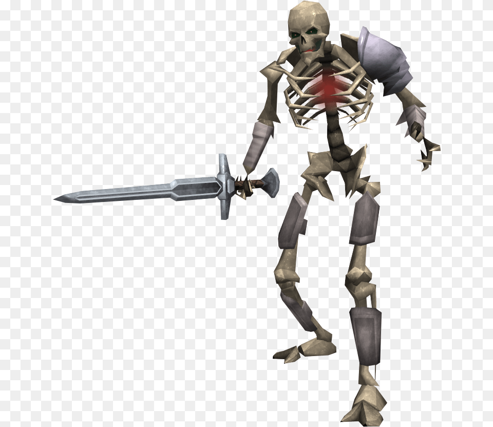 Skeleton Warrior, Adult, Person, Man, Male Png