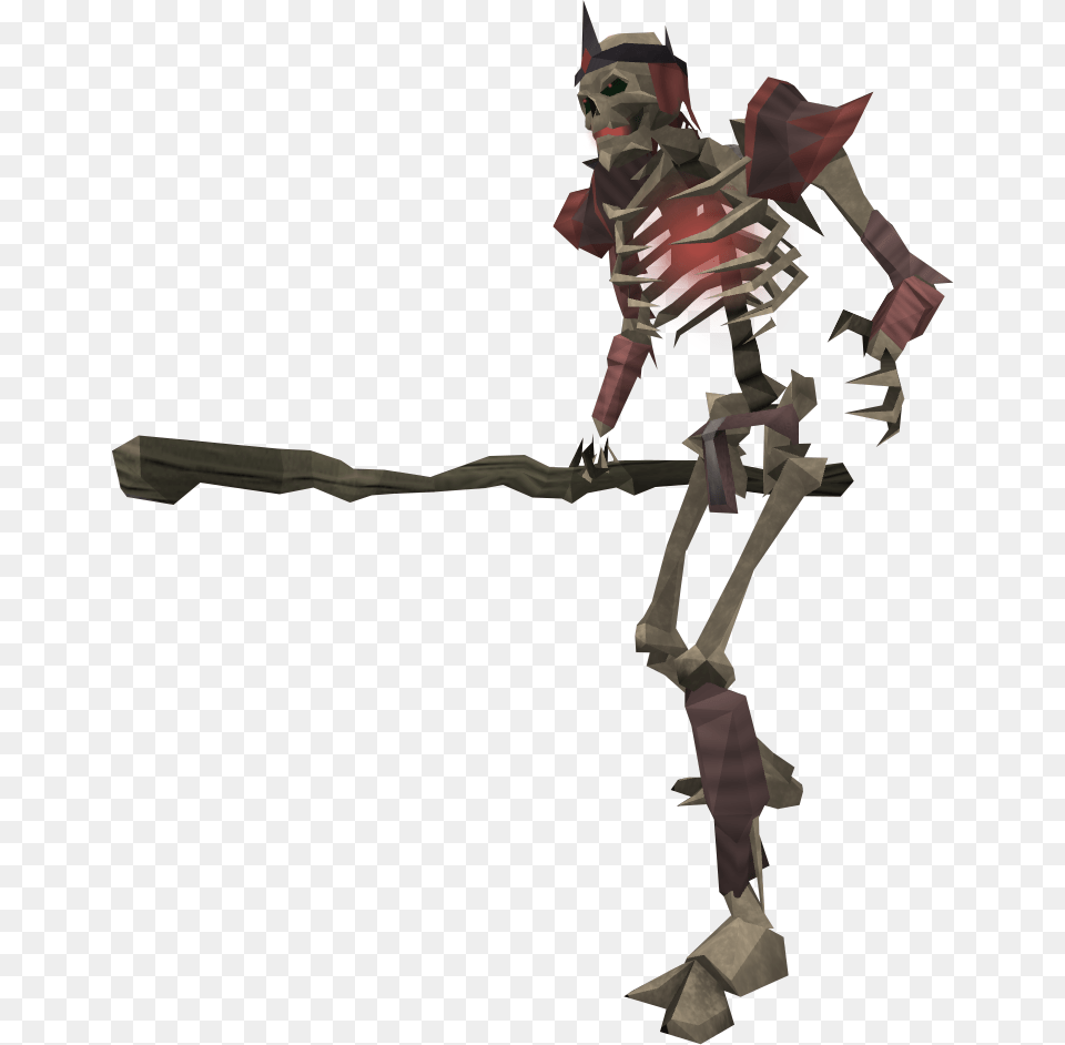 Skeleton Warrior, Person Free Png