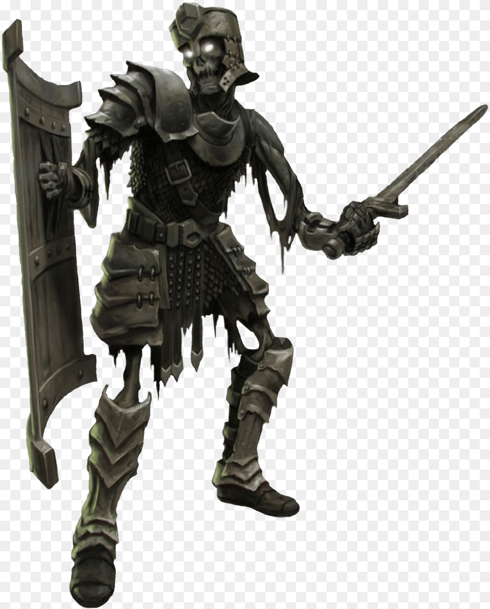 Skeleton Warrior Clear Background, Knight, Person, Adult, Male Free Png Download