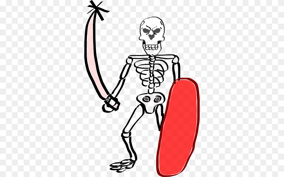 Skeleton Warrior Clip Art, Person, Face, Head Png