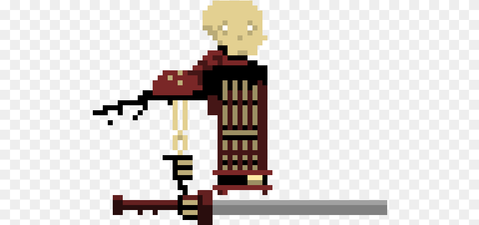 Skeleton Warrior Pixel, Cross, Symbol Free Transparent Png