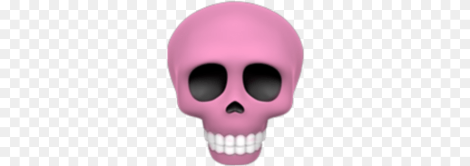 Skeletonemoji Pink Skull, Baby, Body Part, Mouth, Person Free Transparent Png