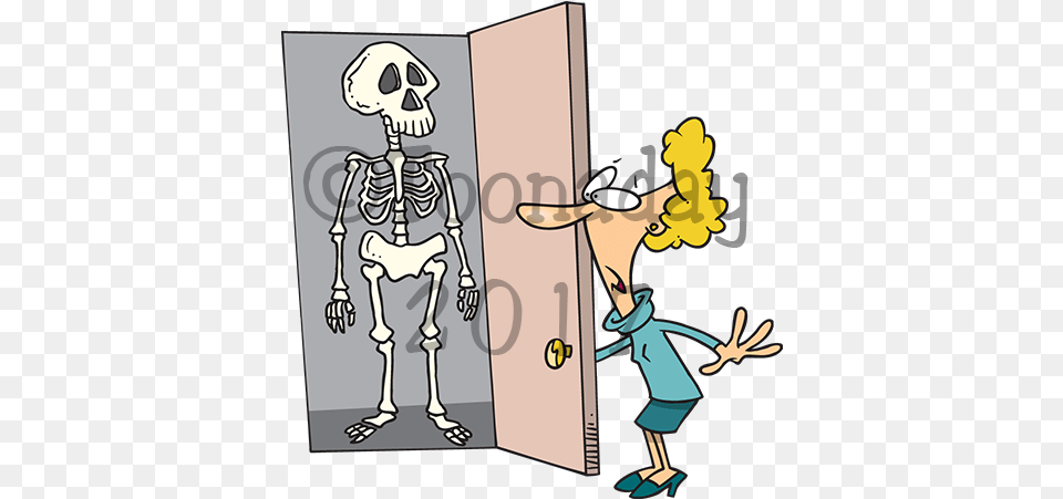 Skeletons Have A Skeleton In The Cupboard, Person, Face, Head Png