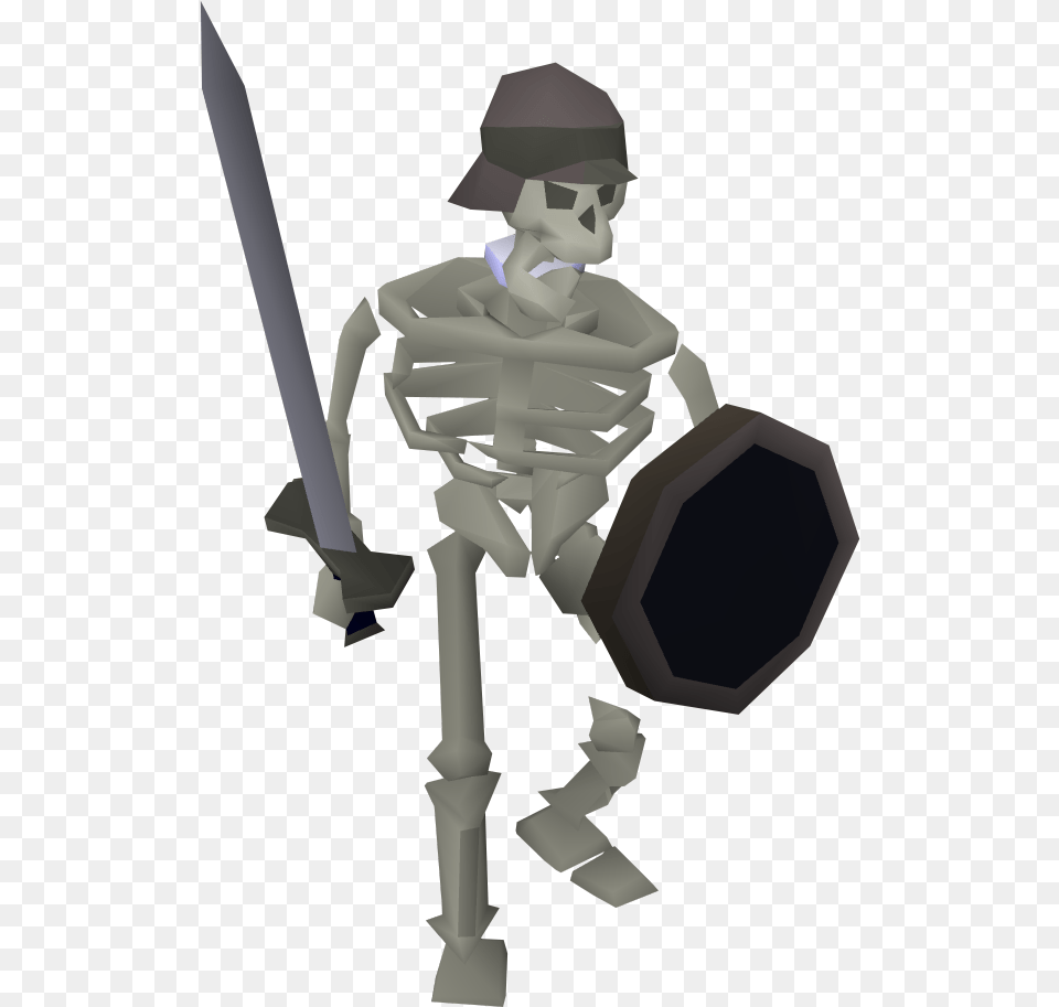 Skeletons Runescape Transparent Skeleton, Baby, Head, Person Png Image