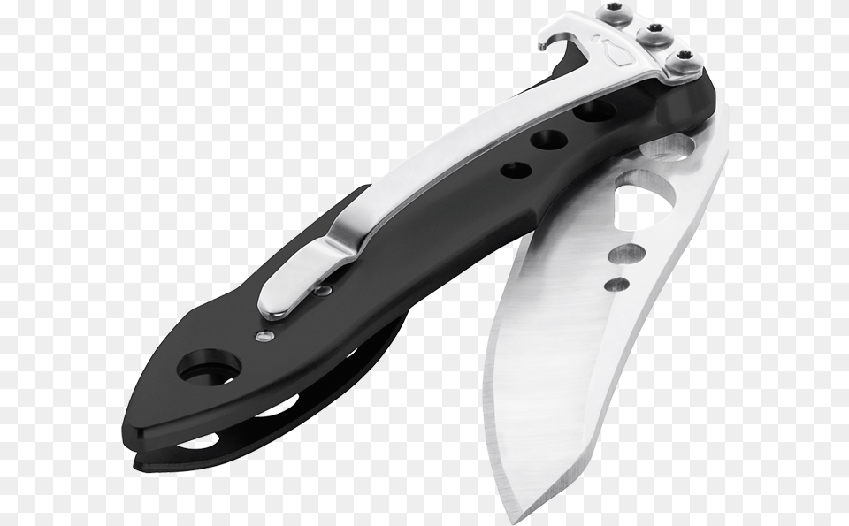 Skeletool Kb Pocket Knife Black Knife Blade Partially Leatherman Skeletool Kb, Dagger, Weapon Free Png Download