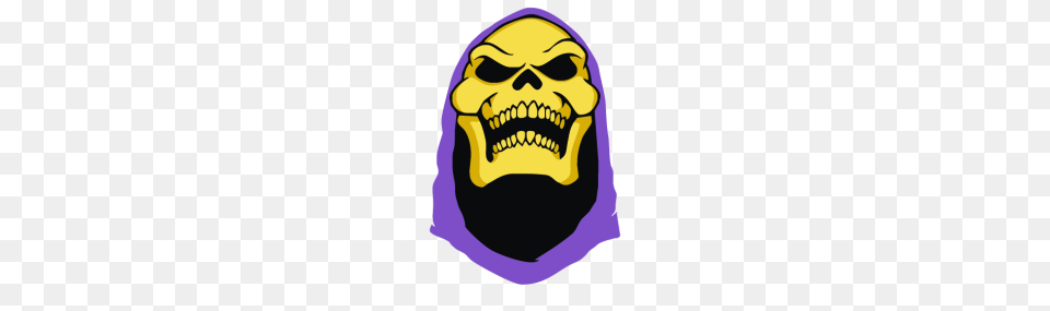 Skeletor, Logo, Symbol, Head, Person Free Png Download