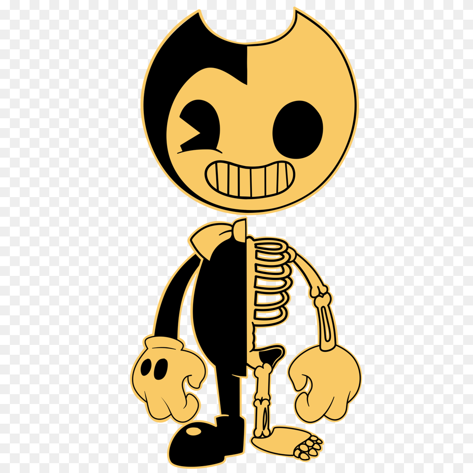 Skeletor Bendy Bendyandtheinkmachine, Ammunition, Grenade, Weapon Free Png