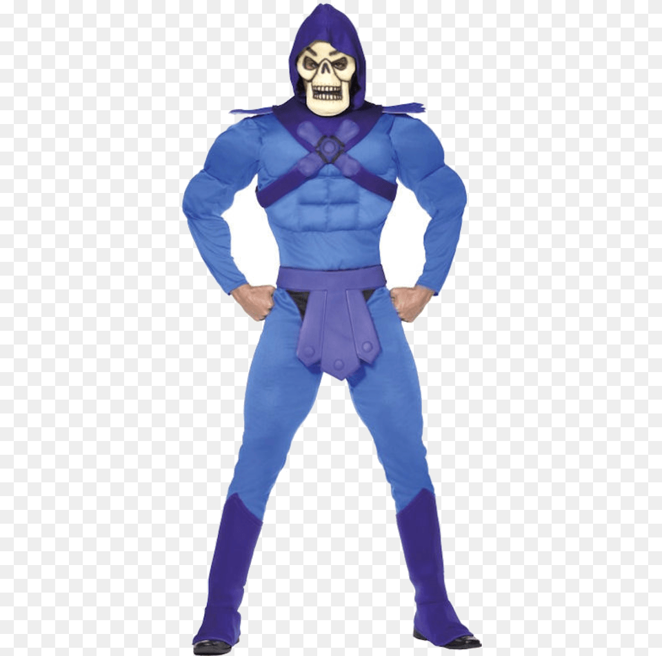 Skeletor Costume Skeleton He Man Costume, Clothing, Person, Adult, Woman Free Transparent Png
