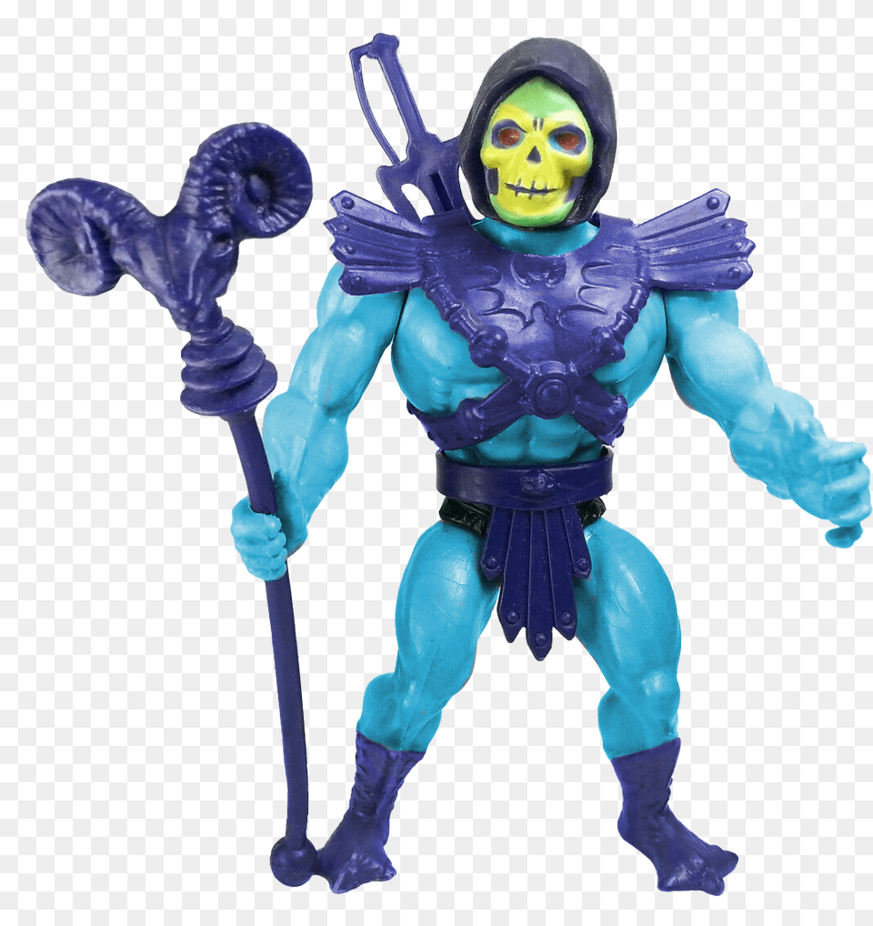 Skeletor Figure He Man Skeletor Toy, Clothing, Costume, Person, Baby Free Transparent Png