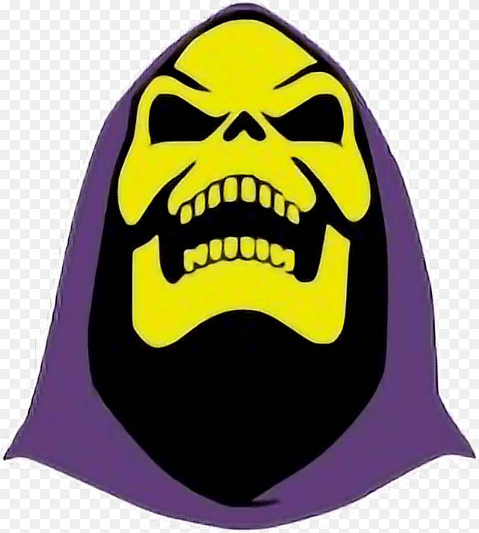 Skeletor He Man Download Skeletor He Man, Clothing, Hat, Logo, Cap Free Transparent Png