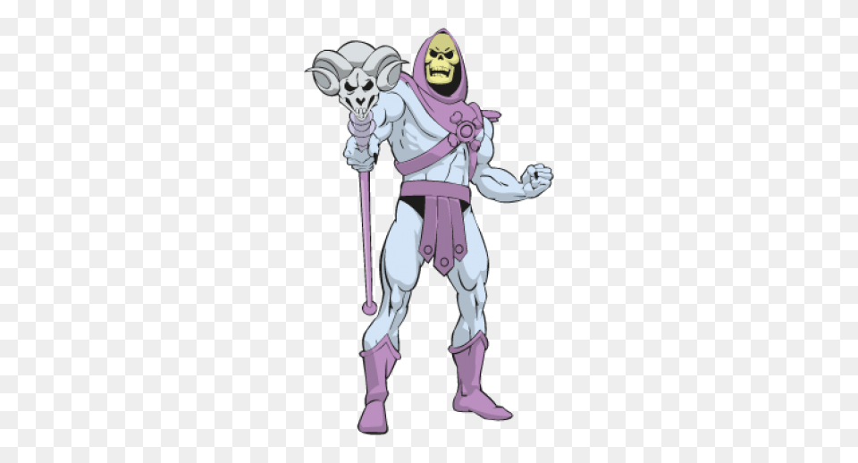 Skeletor Heman Freetoedit, Baby, Person, Book, Comics Png